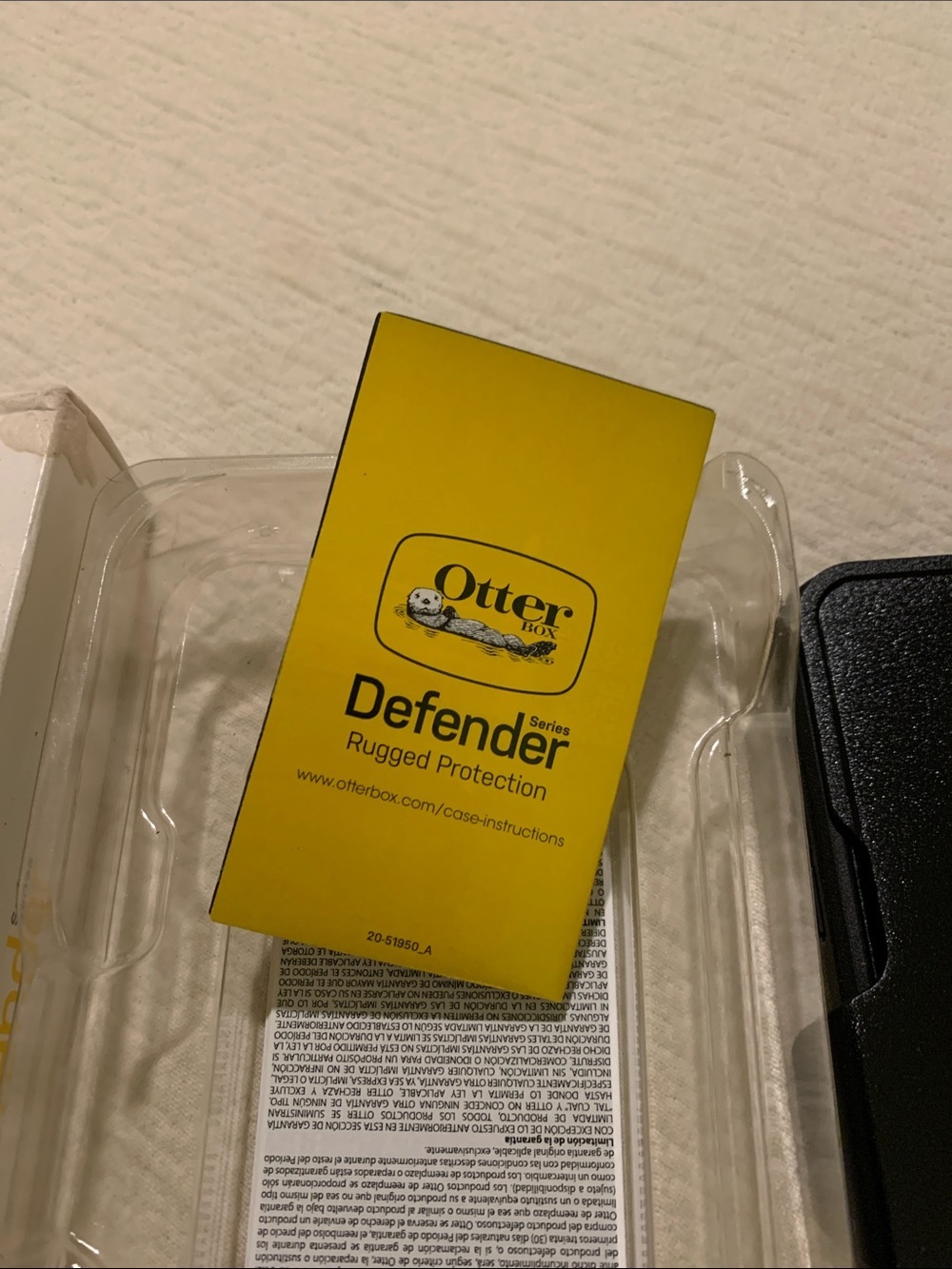 Otter box defender rugged protection belt clip holster case iPhone 7 Plus - Picture 8 of 9